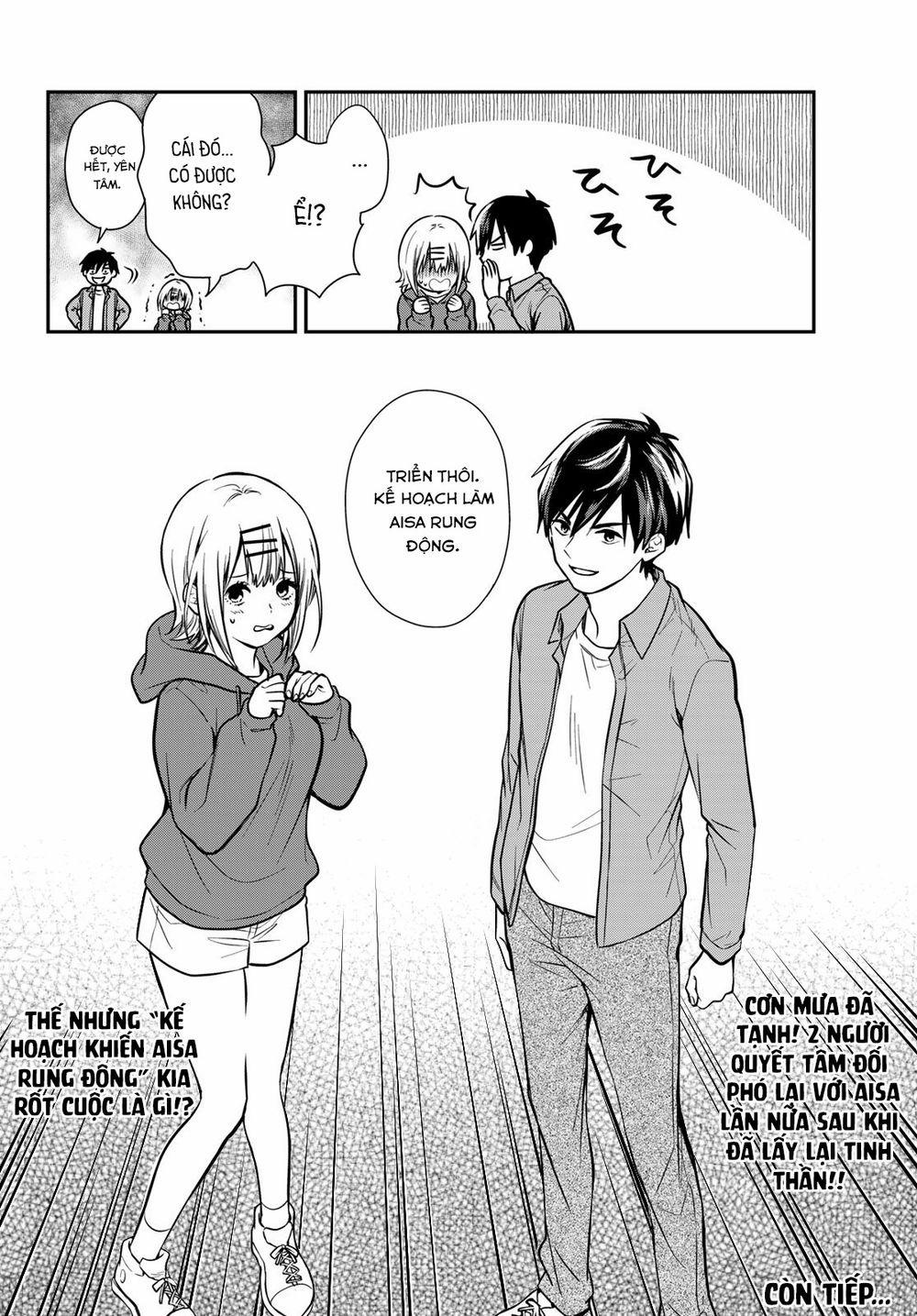 Kimi Ga Megami Nara, Ii No Ni 10 trang 19