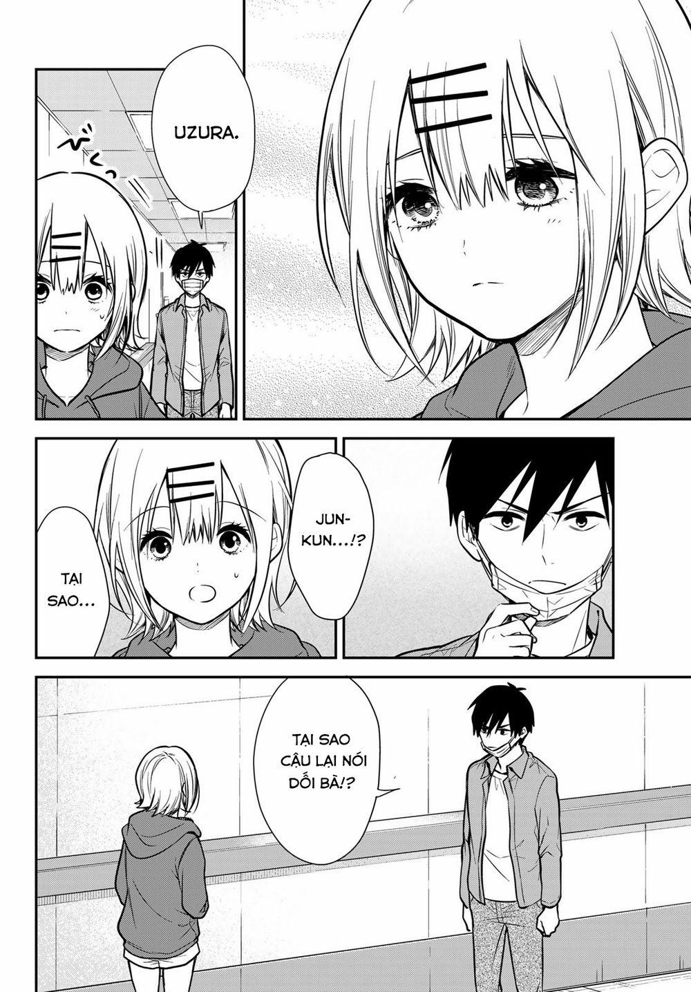 Kimi Ga Megami Nara, Ii No Ni 10 trang 4