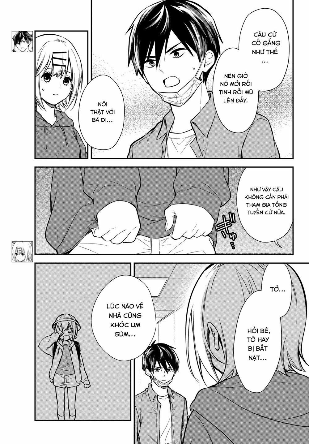 Kimi Ga Megami Nara, Ii No Ni 10 trang 5