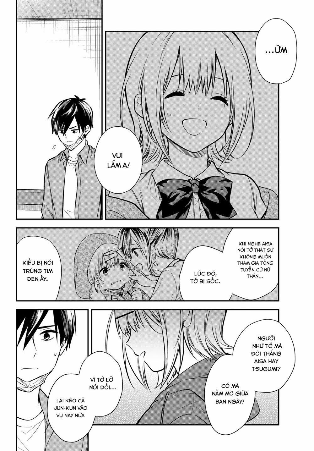 Kimi Ga Megami Nara, Ii No Ni 10 trang 8