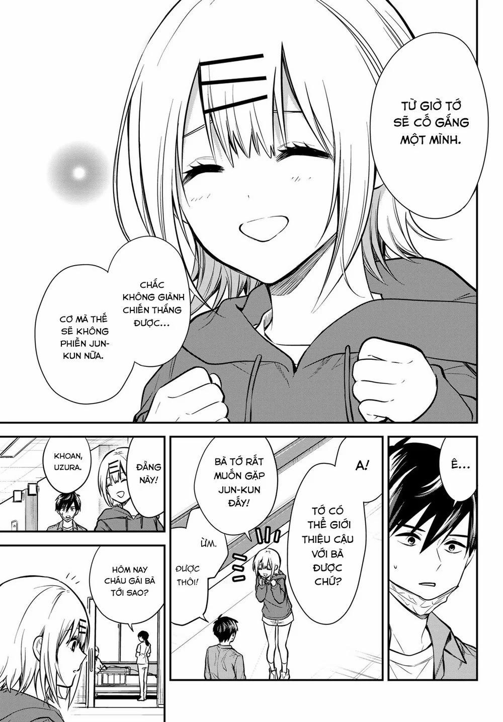 Kimi Ga Megami Nara, Ii No Ni 10 trang 9