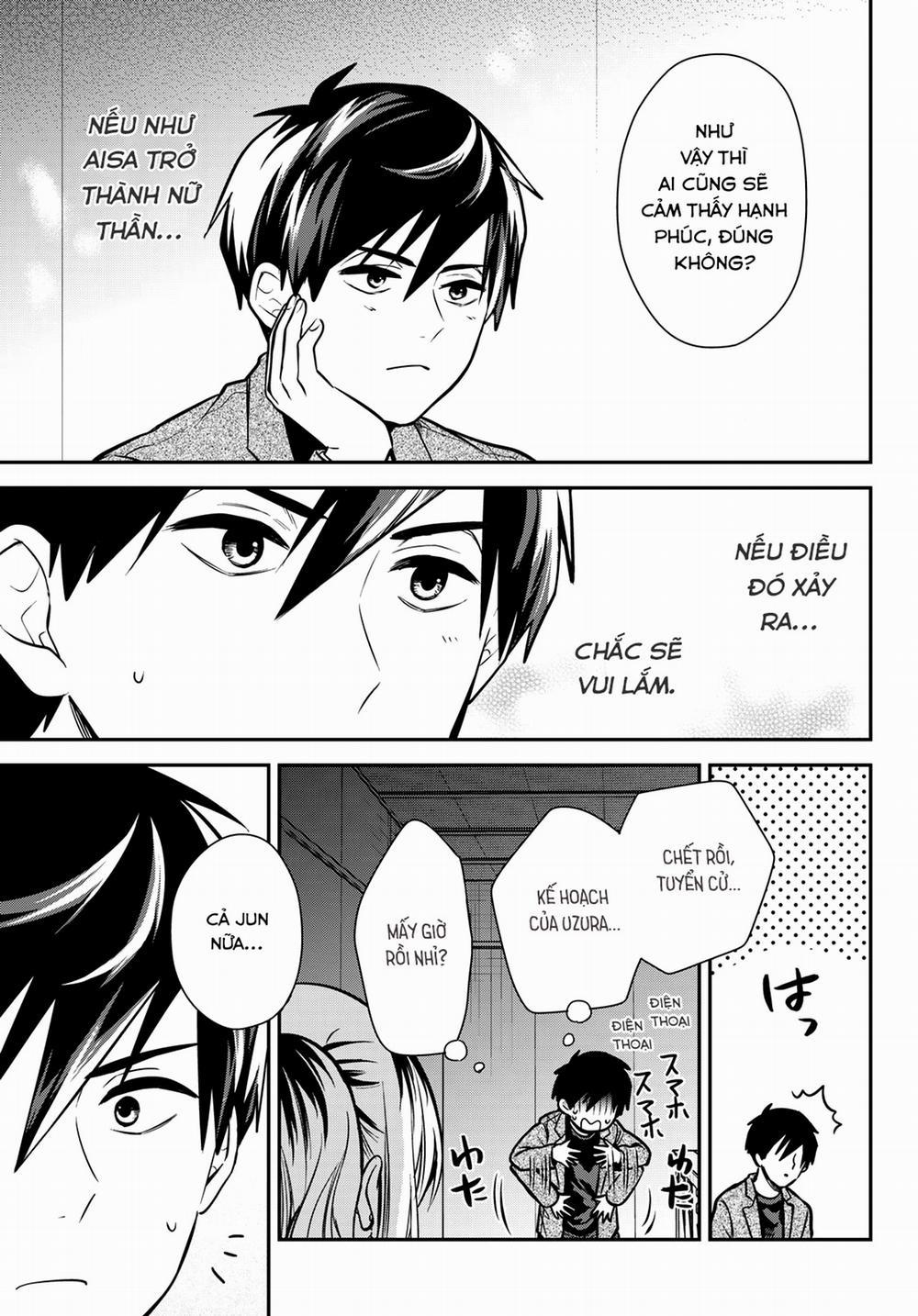 Kimi Ga Megami Nara, Ii No Ni 11 trang 13