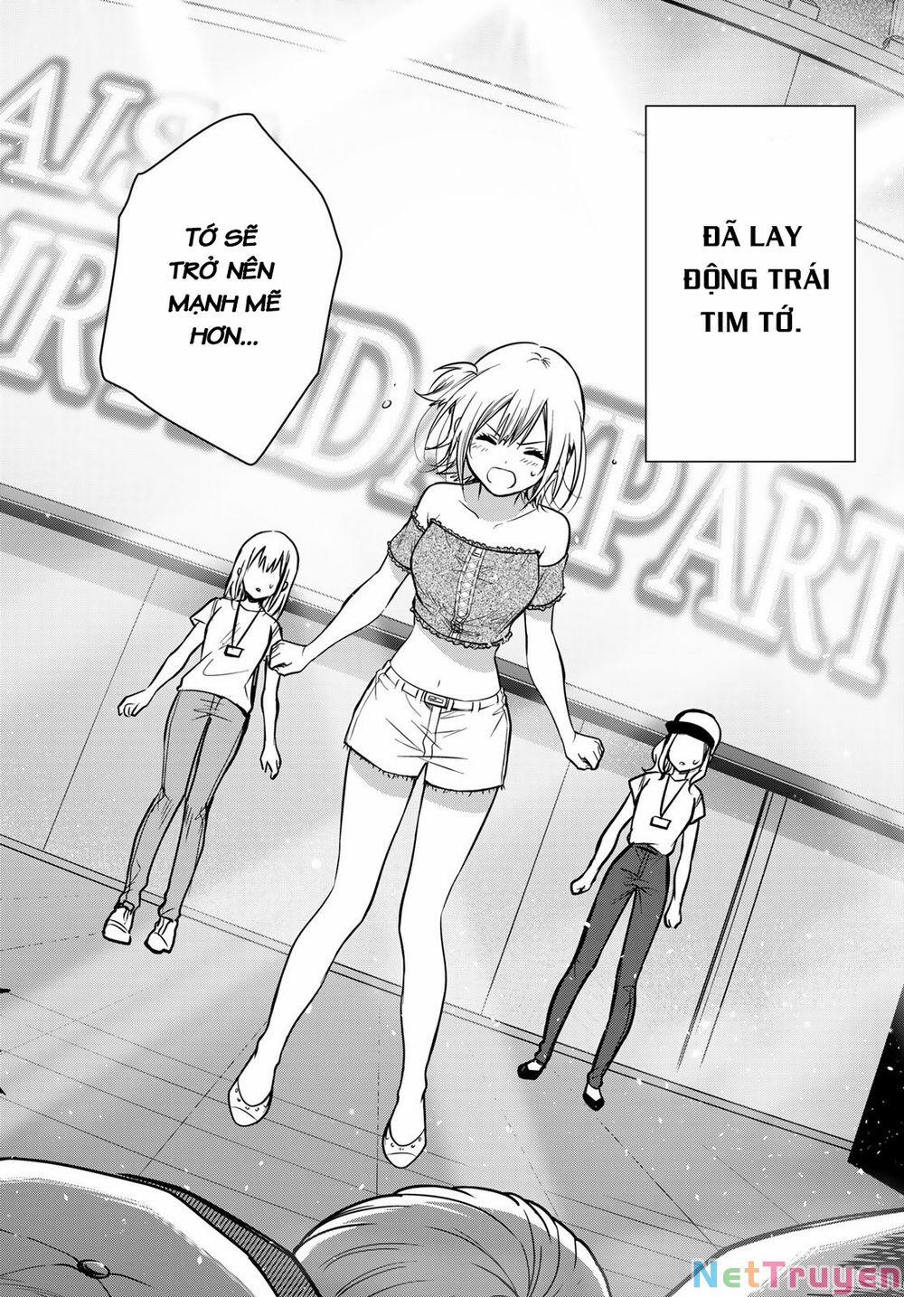 Kimi Ga Megami Nara, Ii No Ni 12 trang 10