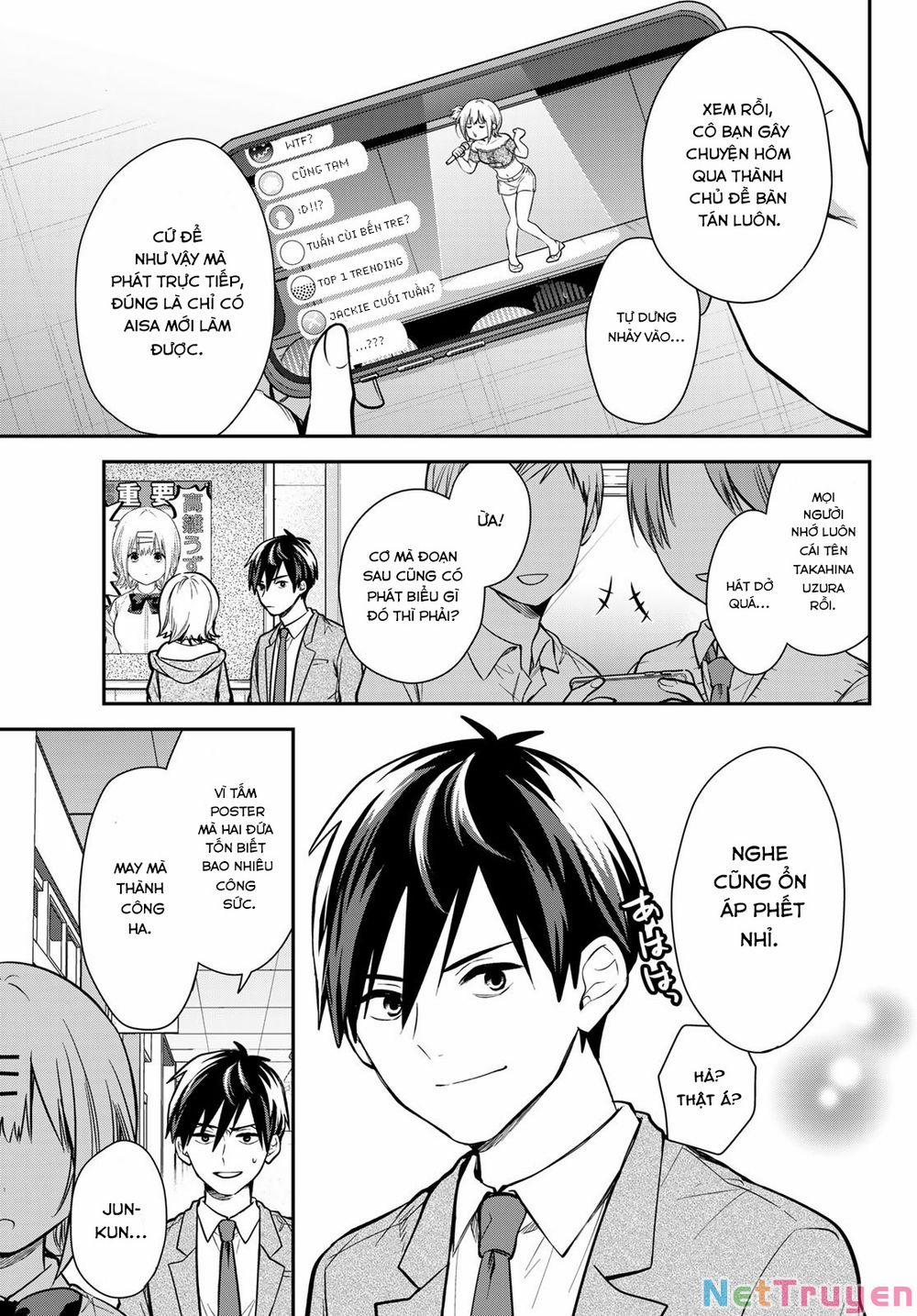 Kimi Ga Megami Nara, Ii No Ni 12 trang 15