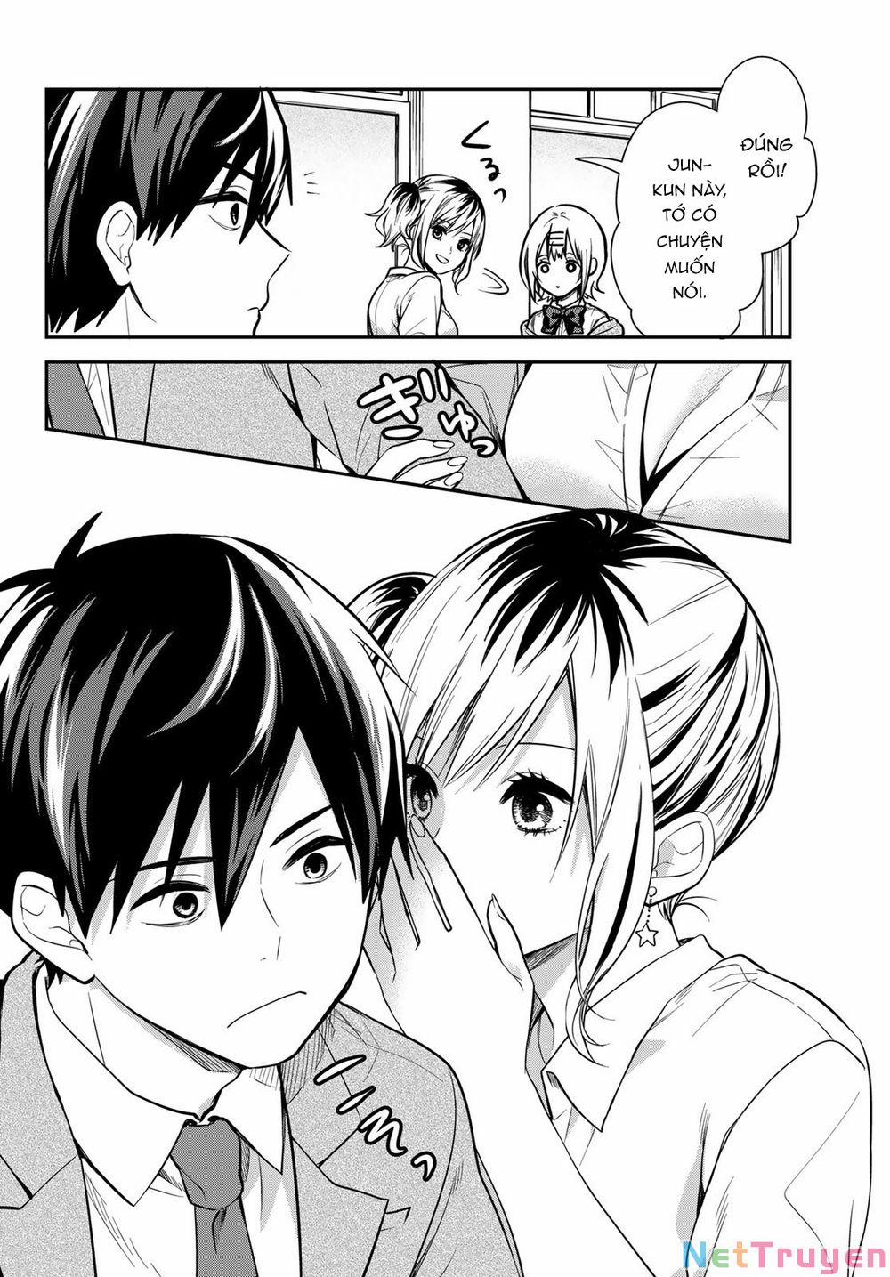 Kimi Ga Megami Nara, Ii No Ni 12 trang 18