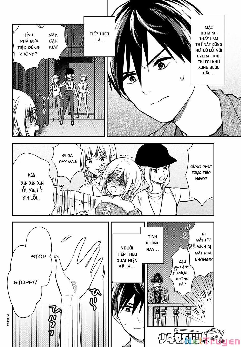 Kimi Ga Megami Nara, Ii No Ni 12 trang 4