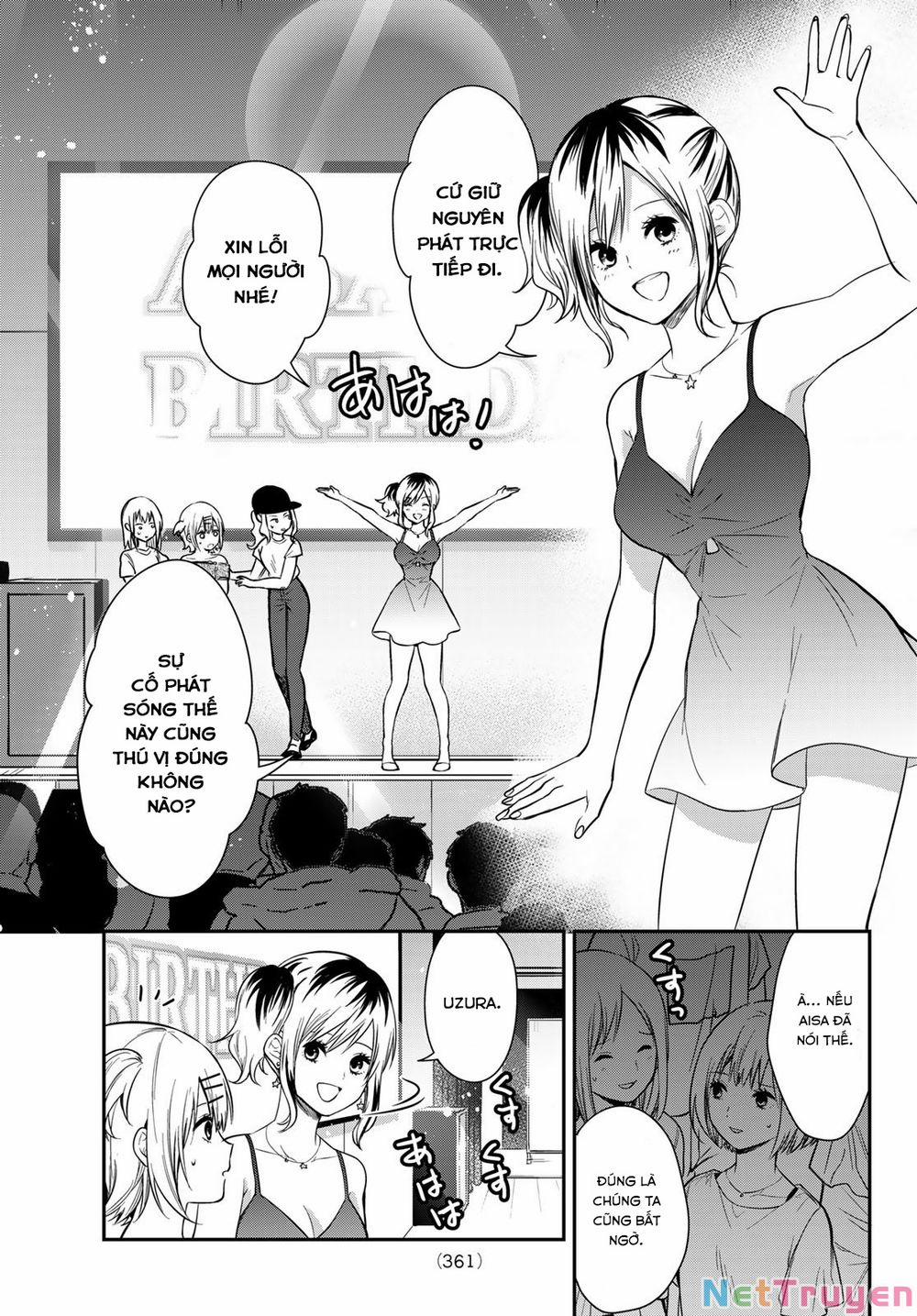 Kimi Ga Megami Nara, Ii No Ni 12 trang 5