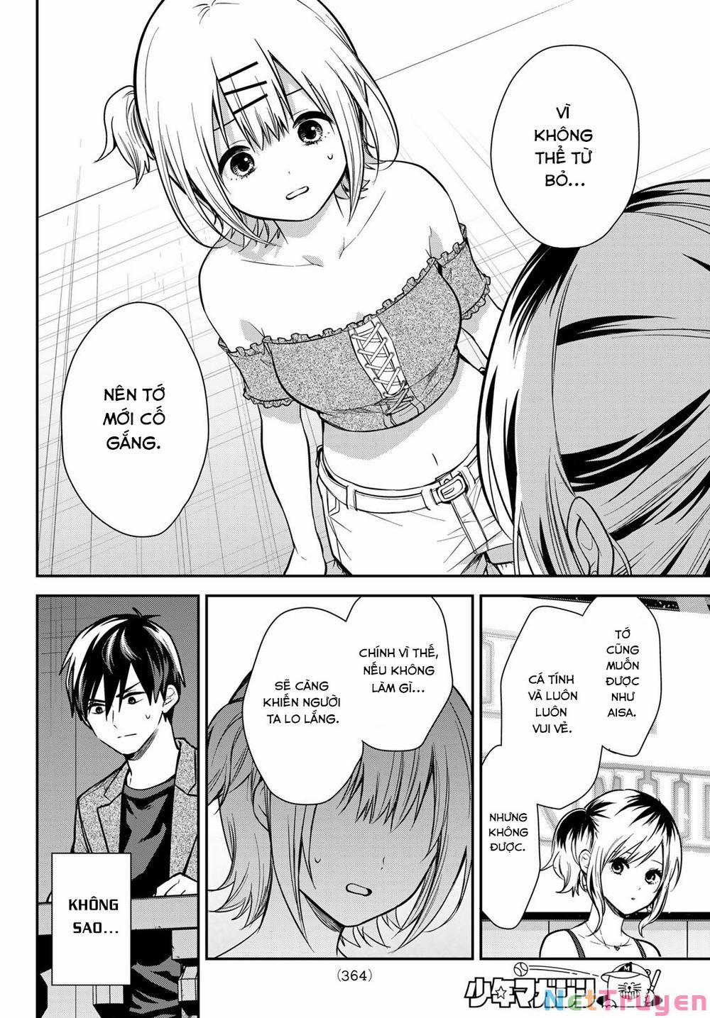 Kimi Ga Megami Nara, Ii No Ni 12 trang 8