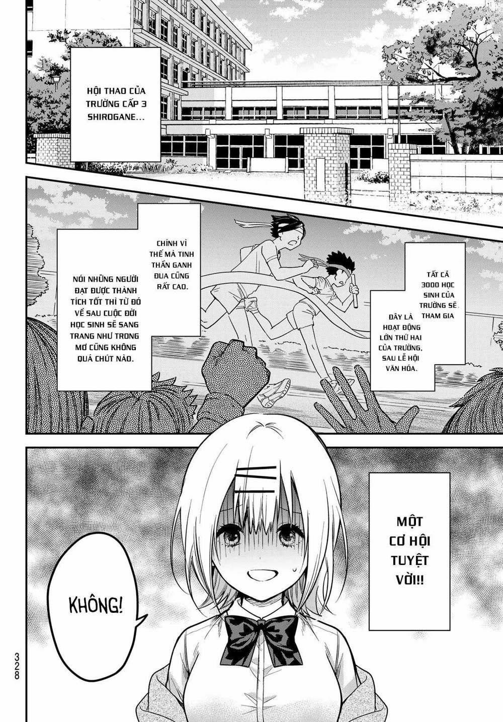 Kimi Ga Megami Nara, Ii No Ni 13 trang 4