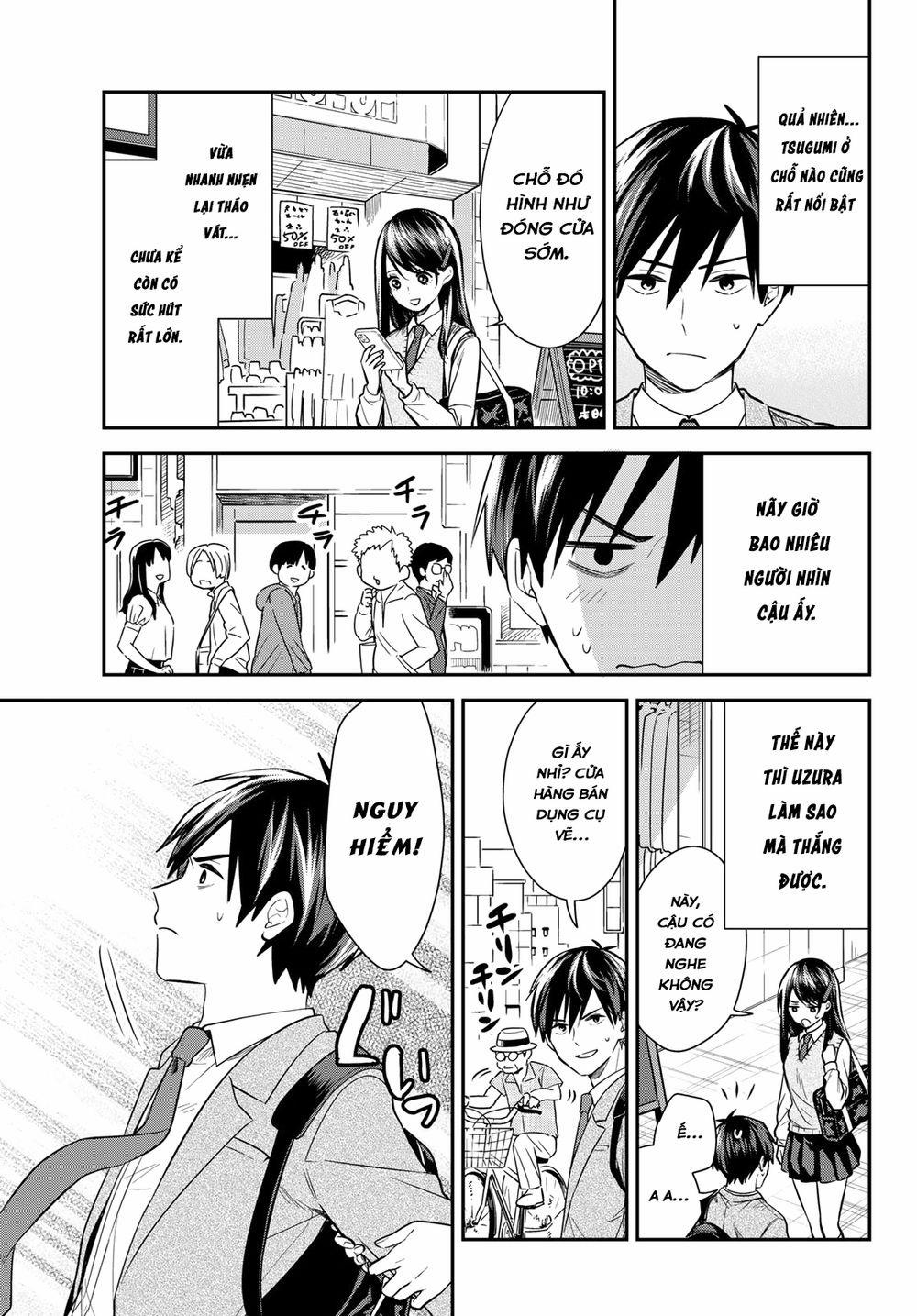 Kimi Ga Megami Nara, Ii No Ni 15 trang 3