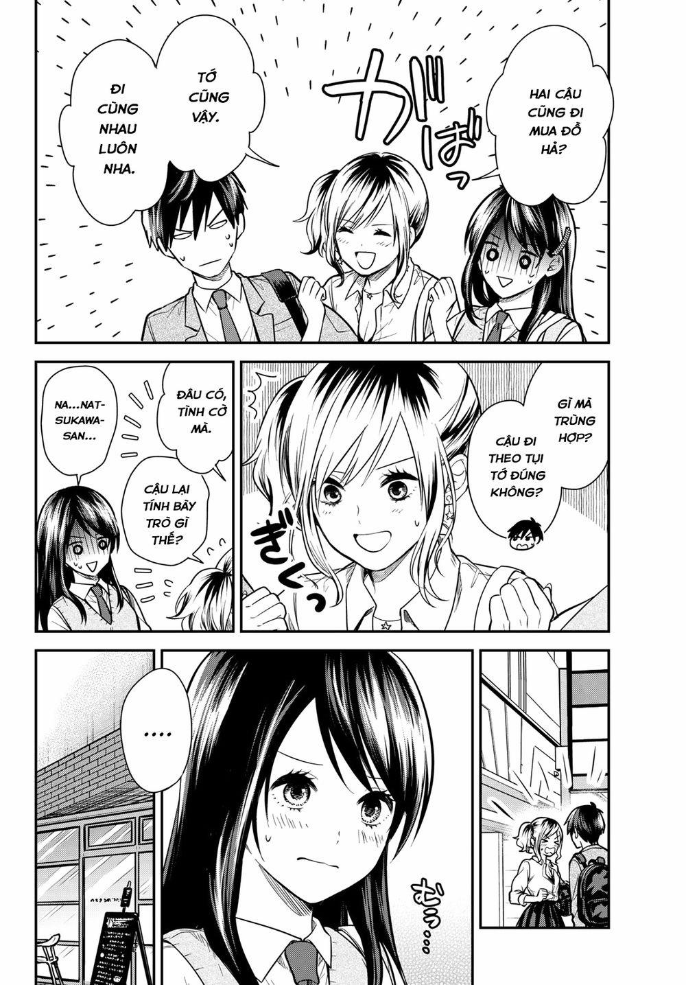 Kimi Ga Megami Nara, Ii No Ni 15 trang 8