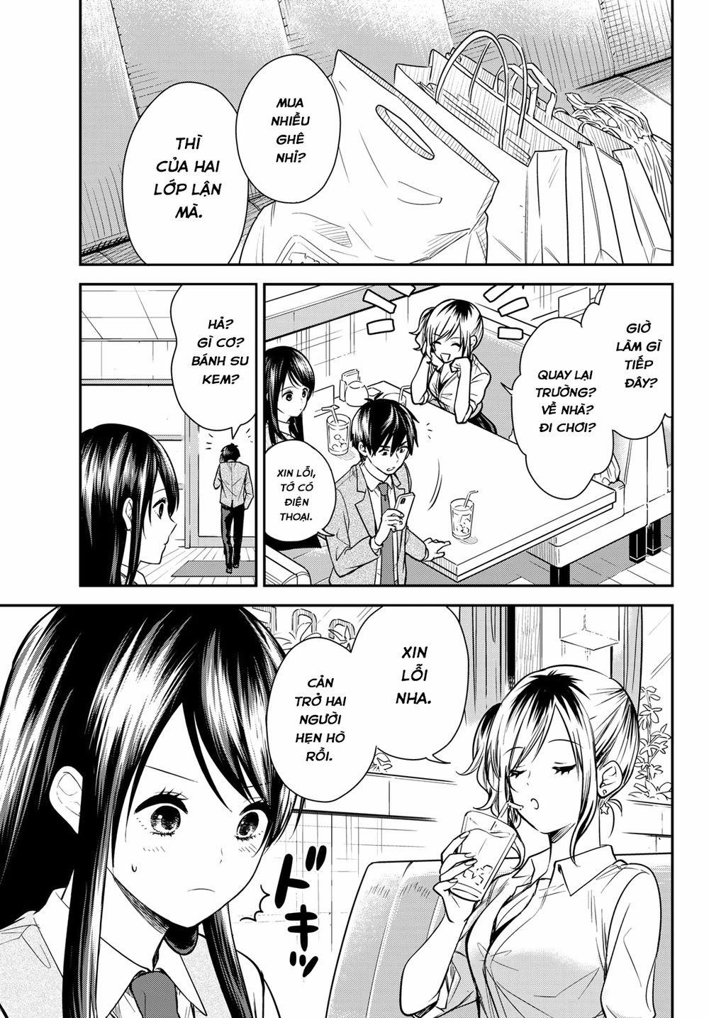 Kimi Ga Megami Nara, Ii No Ni 15 trang 9