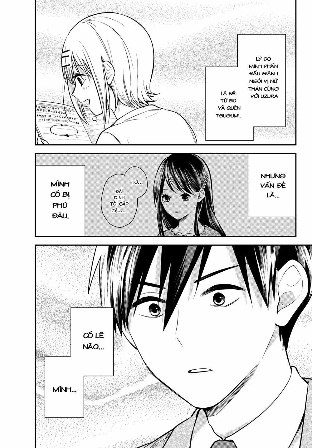 Kimi Ga Megami Nara, Ii No Ni 16 trang 19