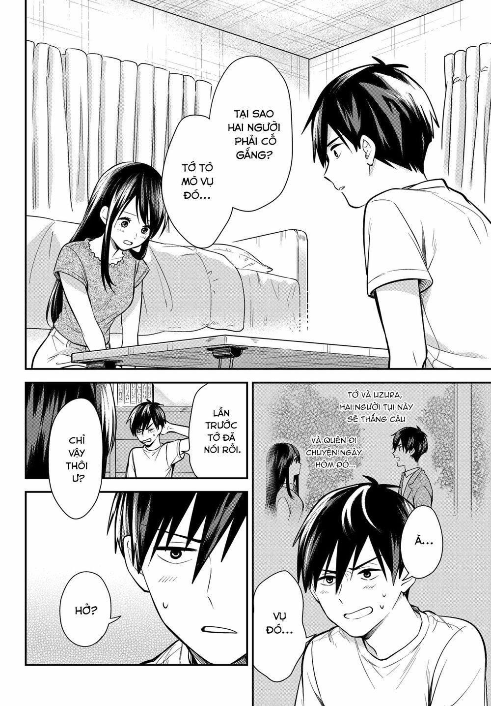 Kimi Ga Megami Nara, Ii No Ni 16 trang 6