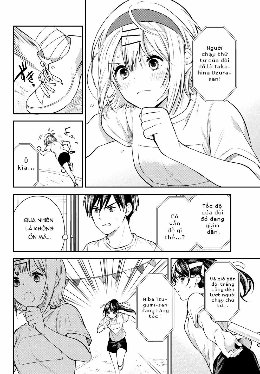 Kimi Ga Megami Nara, Ii No Ni 18 trang 3