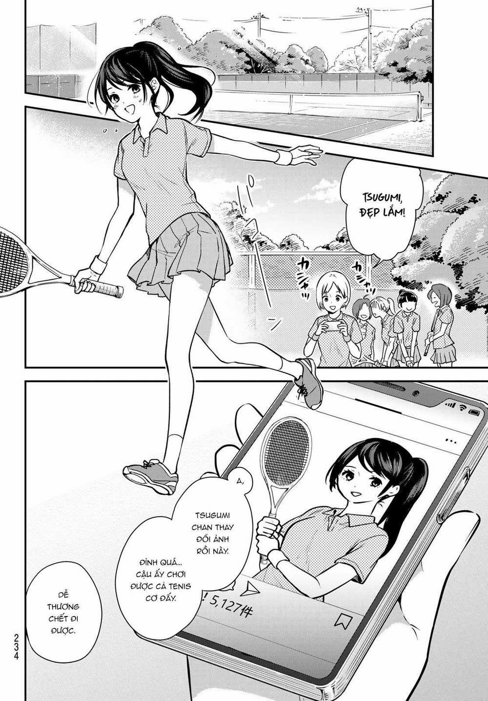 Kimi Ga Megami Nara, Ii No Ni 2 trang 10