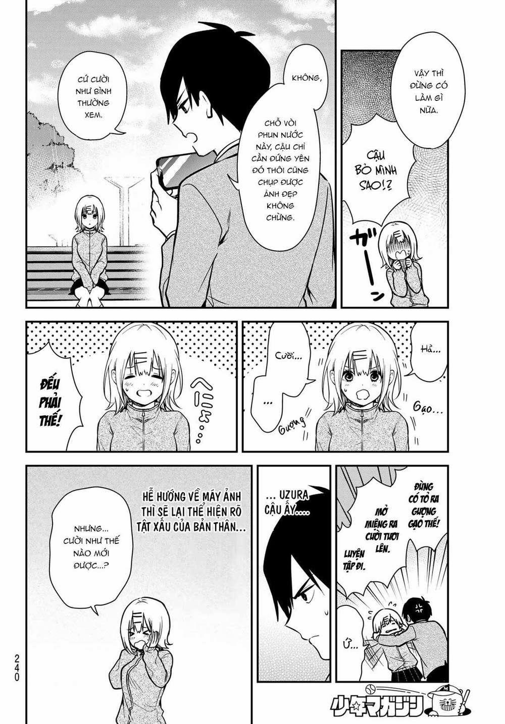 Kimi Ga Megami Nara, Ii No Ni 2 trang 16