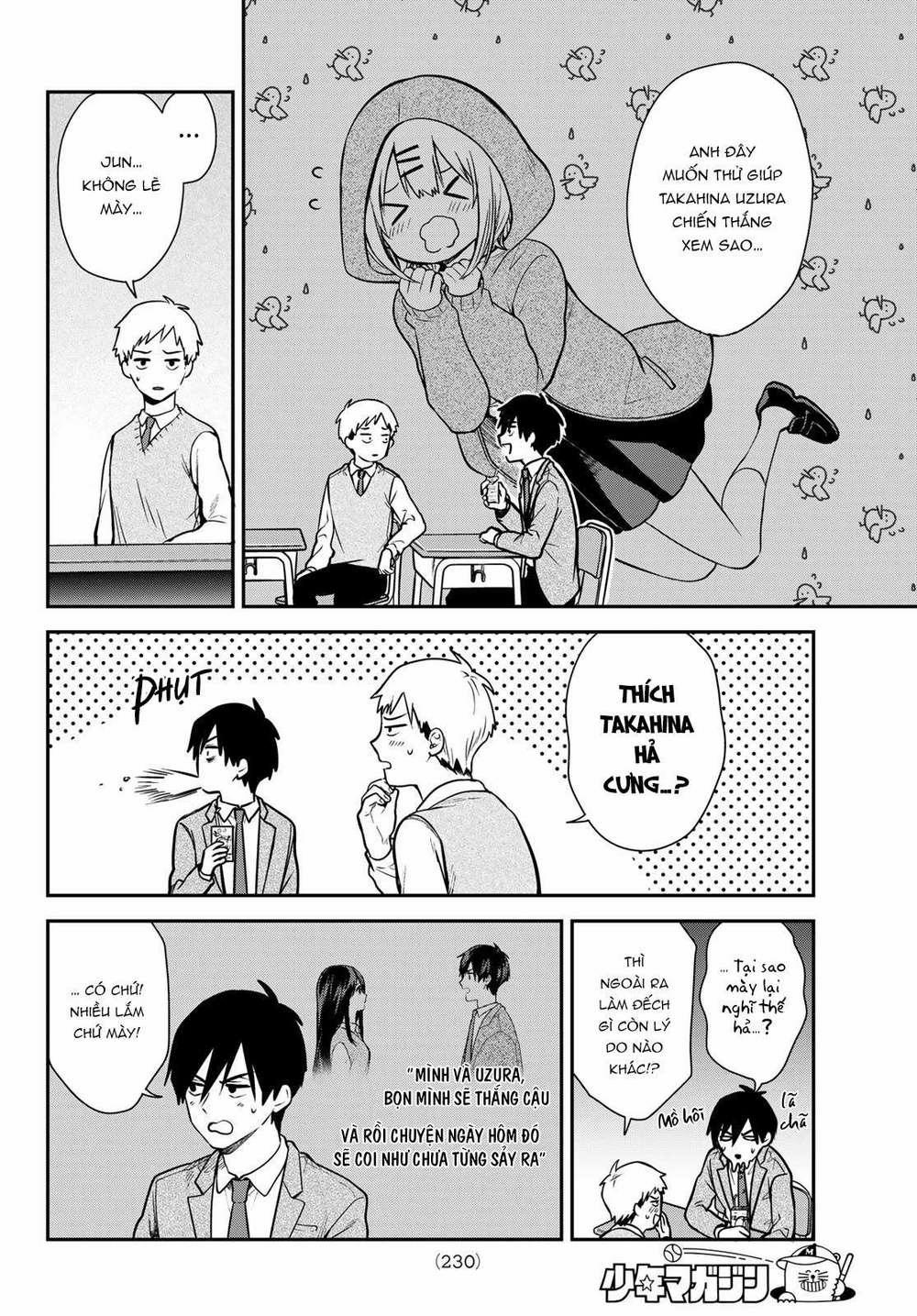 Kimi Ga Megami Nara, Ii No Ni 2 trang 6