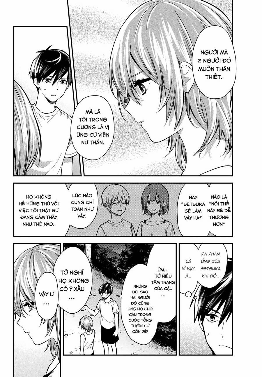 Kimi Ga Megami Nara, Ii No Ni 21 trang 8