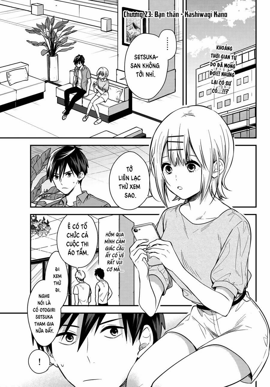 Kimi Ga Megami Nara, Ii No Ni 23 trang 1