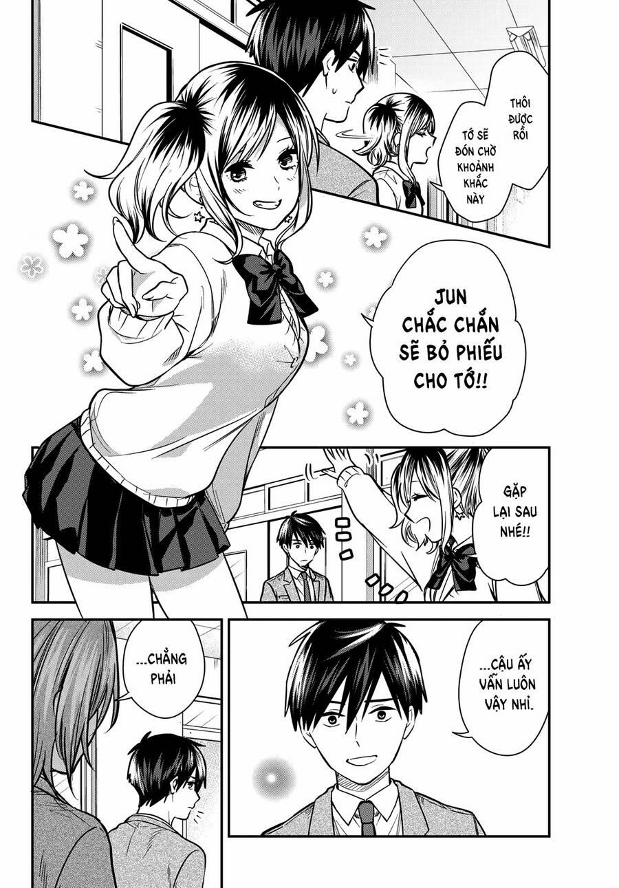 Kimi Ga Megami Nara, Ii No Ni 25 trang 10