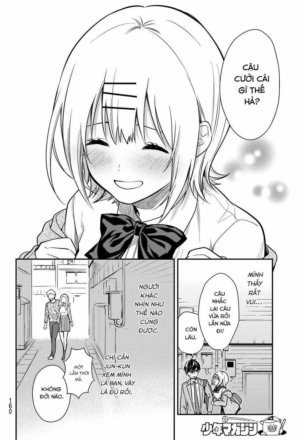 Kimi Ga Megami Nara, Ii No Ni 4 trang 16