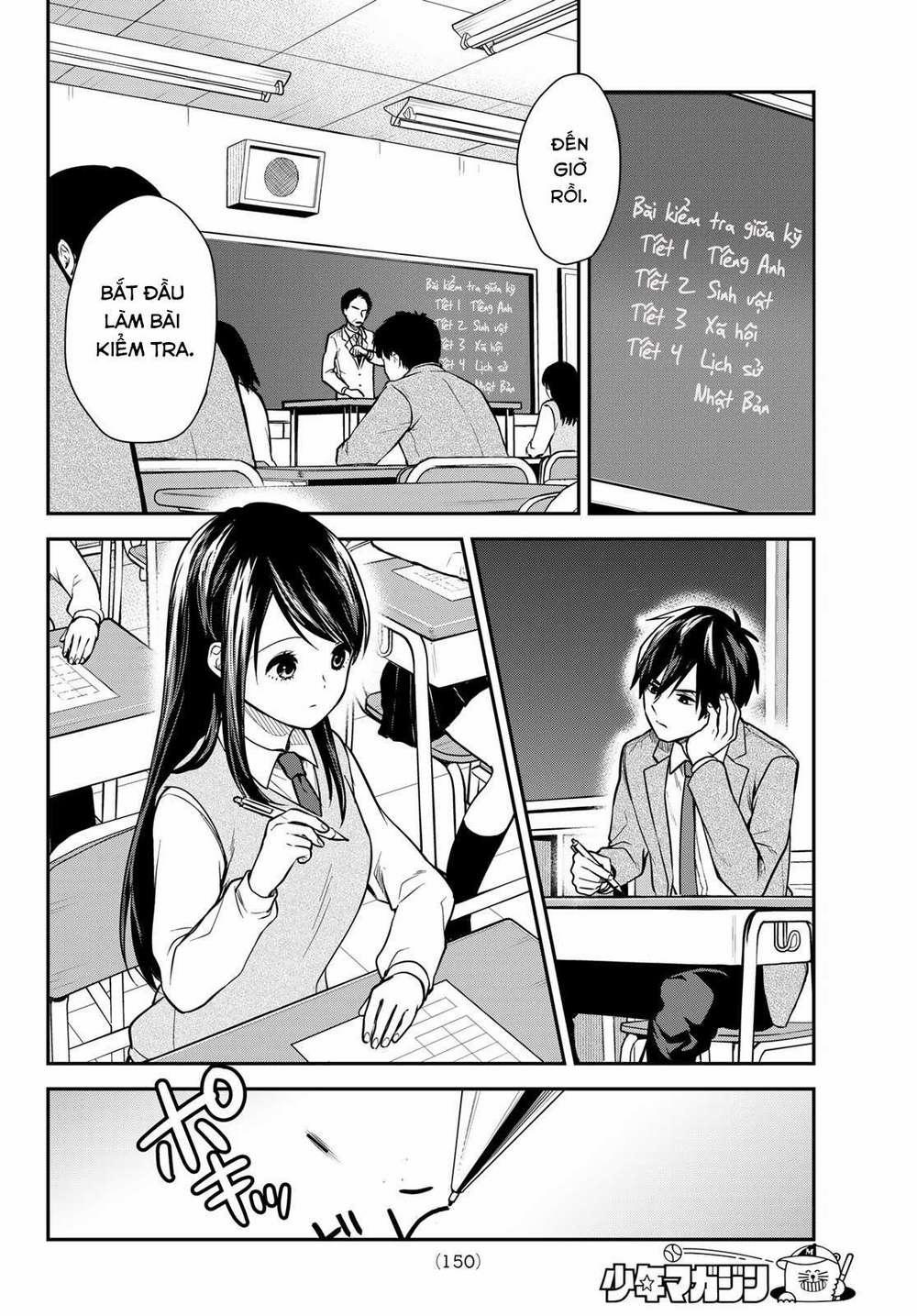 Kimi Ga Megami Nara, Ii No Ni 4 trang 6