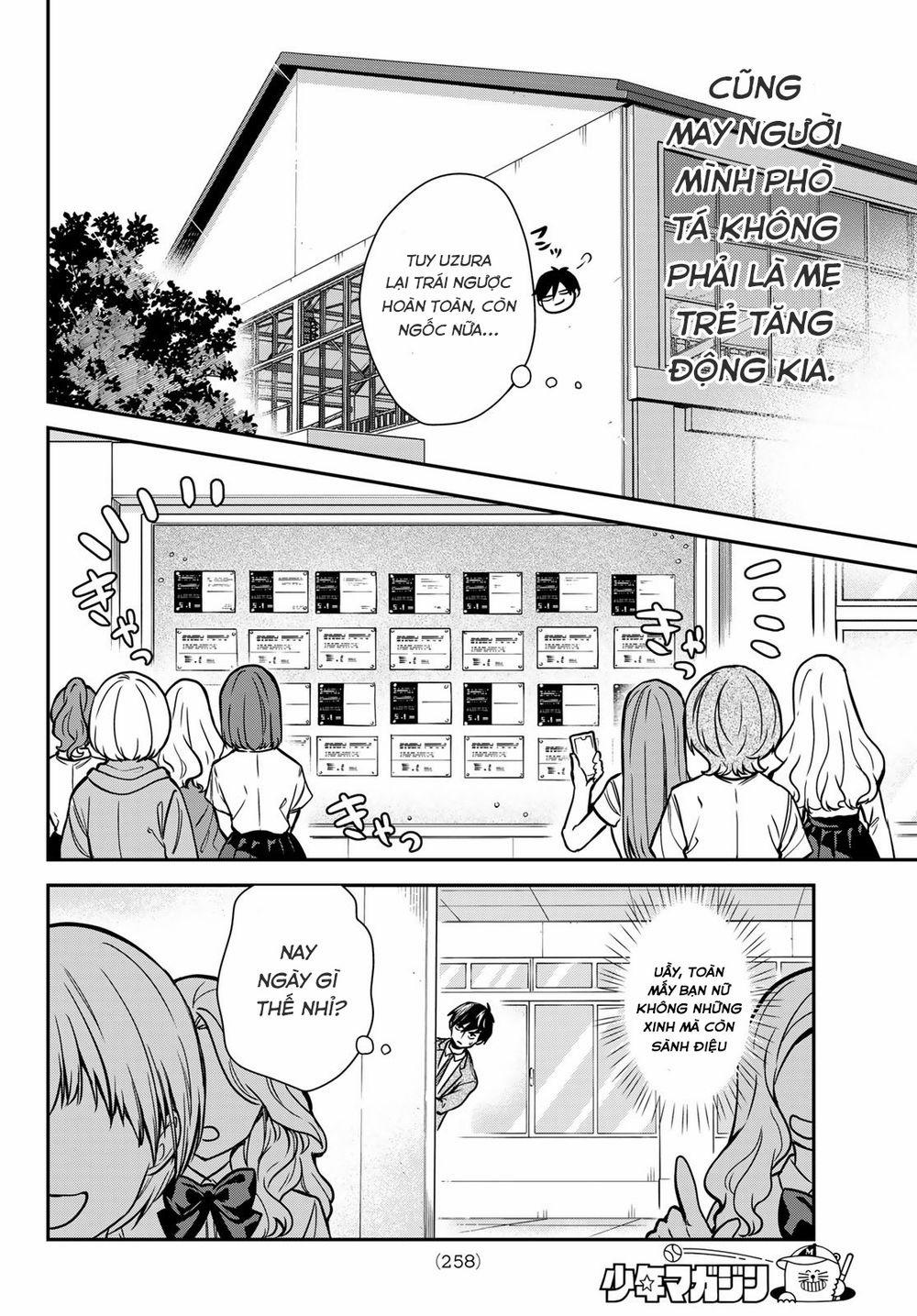 Kimi Ga Megami Nara, Ii No Ni 5 trang 14