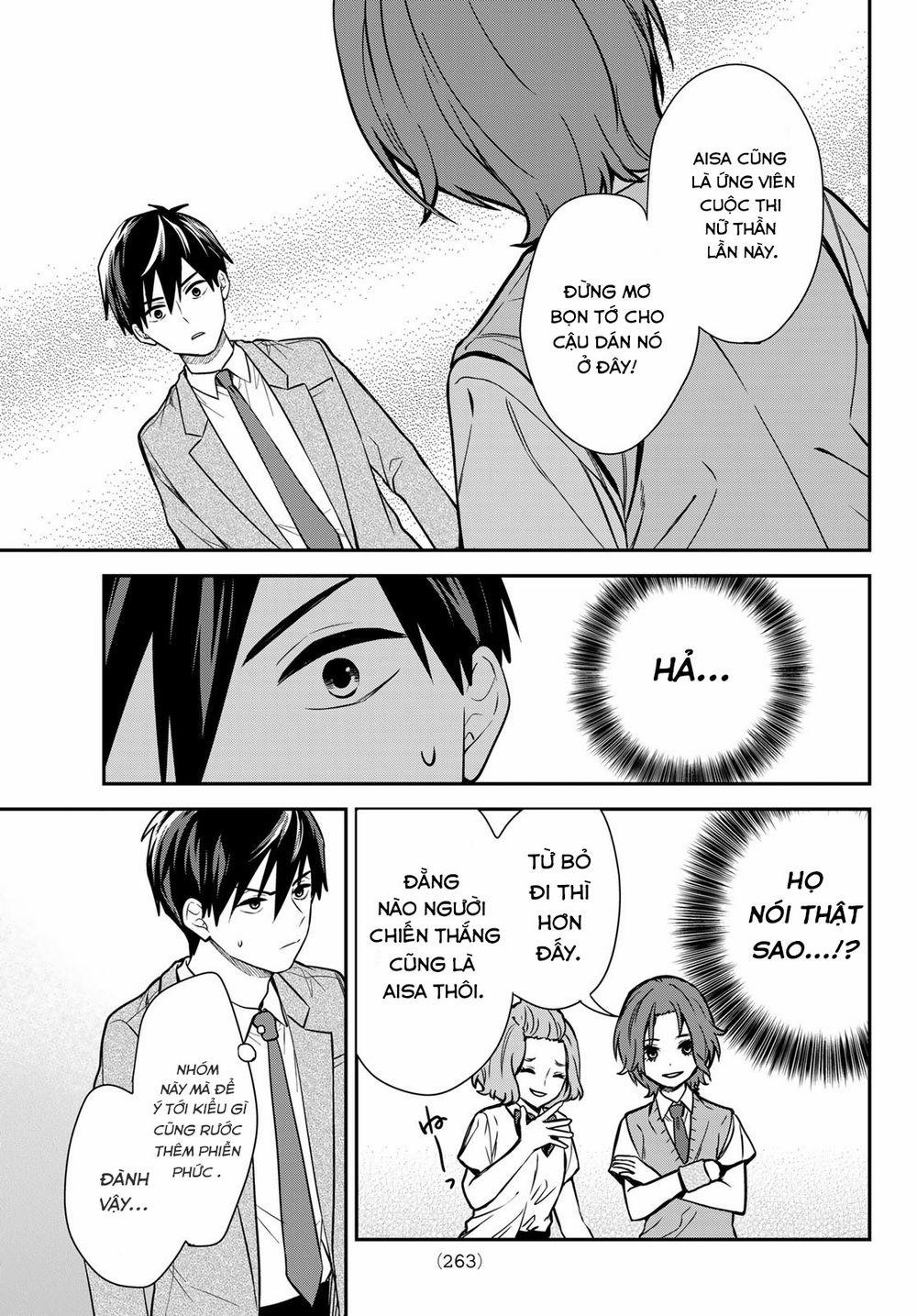 Kimi Ga Megami Nara, Ii No Ni 5 trang 19