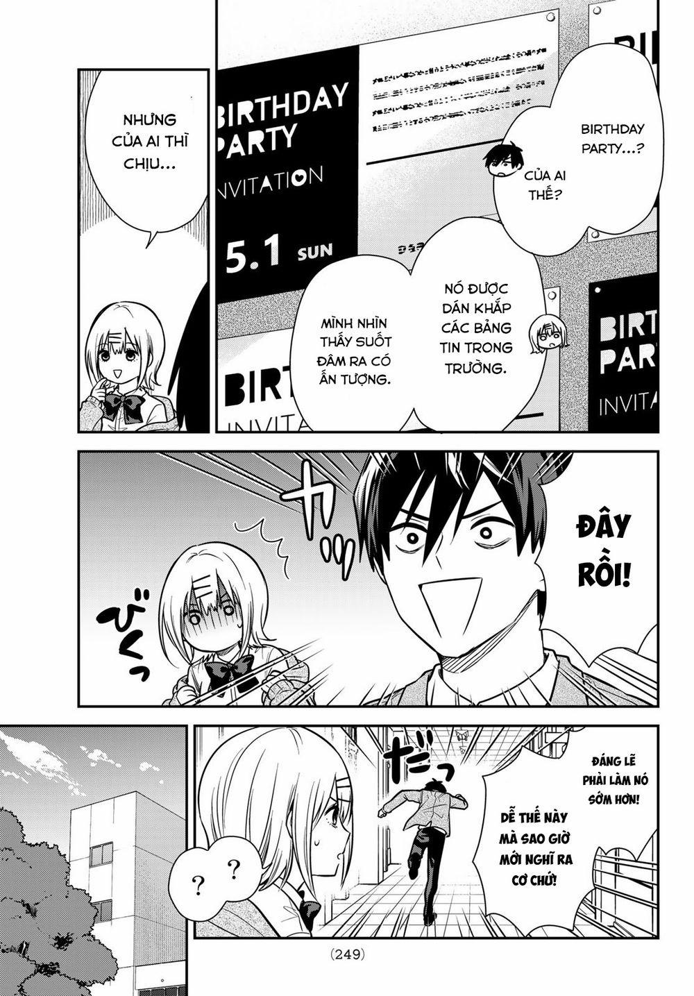 Kimi Ga Megami Nara, Ii No Ni 5 trang 5