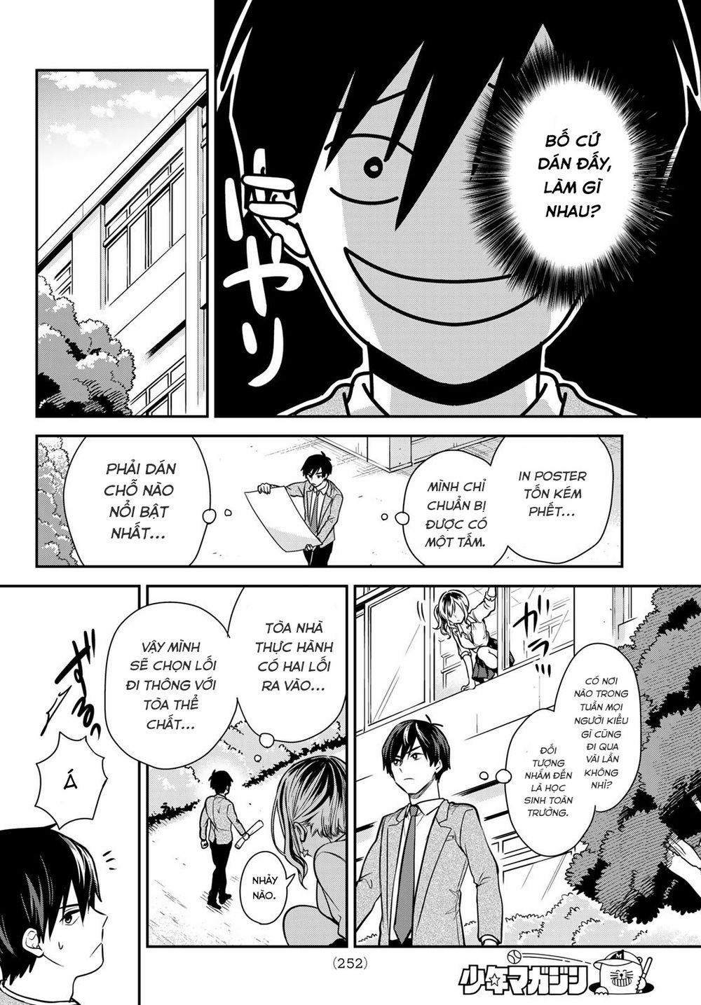 Kimi Ga Megami Nara, Ii No Ni 5 trang 8