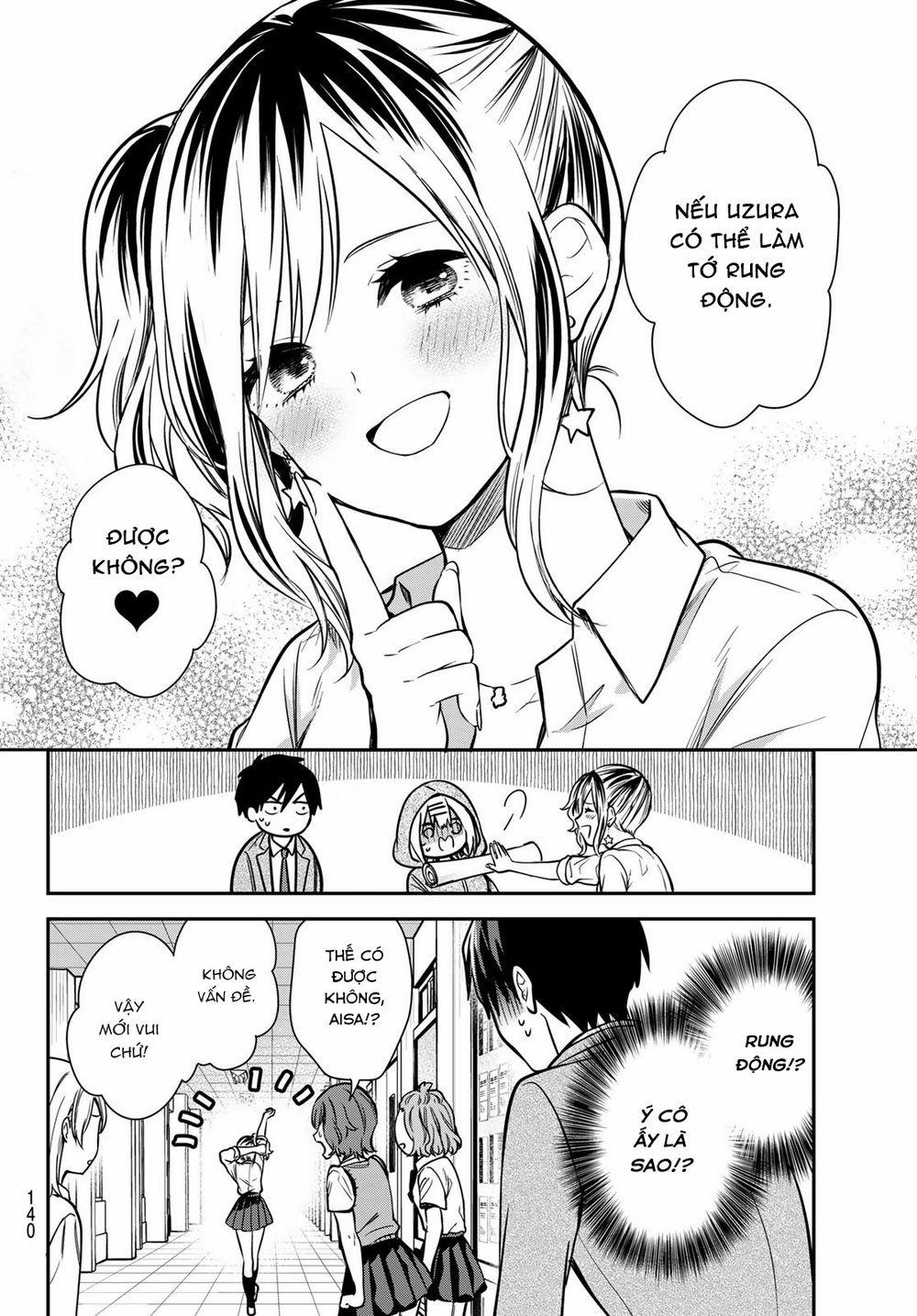 Kimi Ga Megami Nara, Ii No Ni 6 trang 10