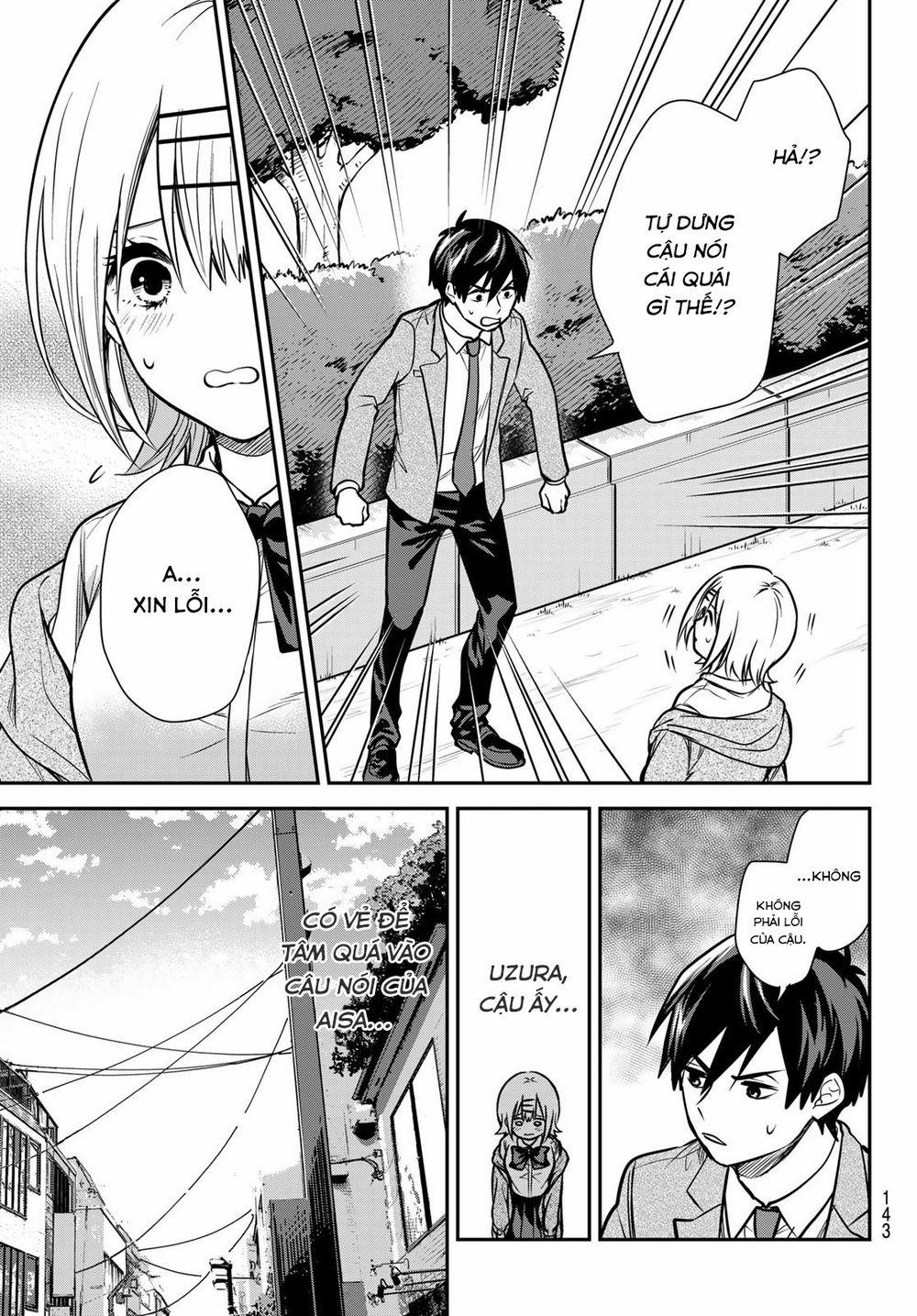 Kimi Ga Megami Nara, Ii No Ni 6 trang 13