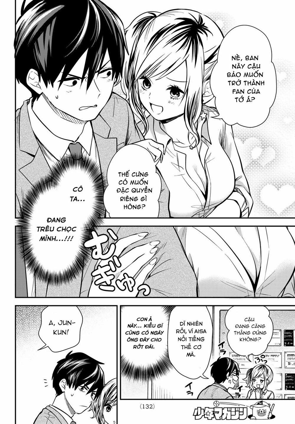 Kimi Ga Megami Nara, Ii No Ni 6 trang 2