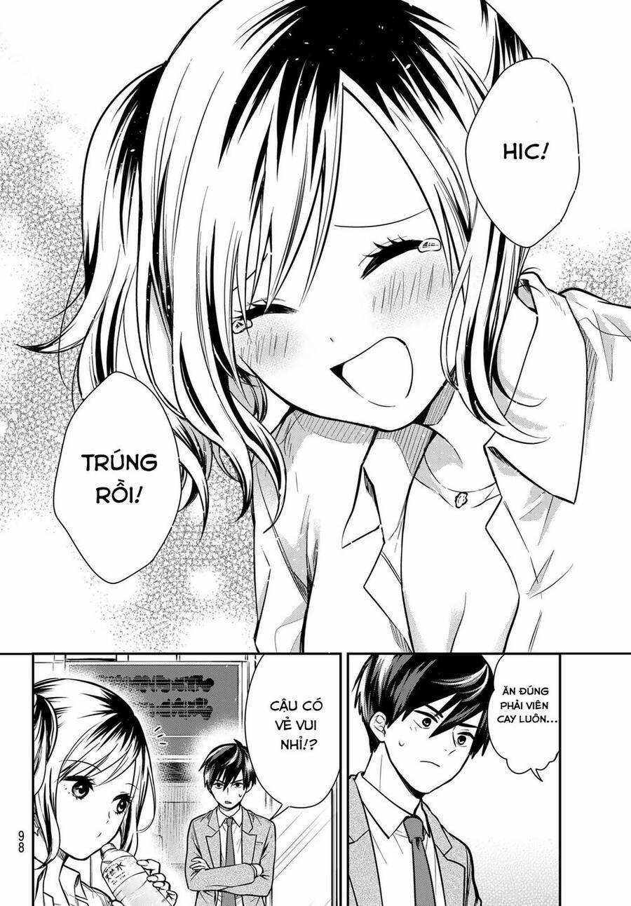 Kimi Ga Megami Nara, Ii No Ni 7 trang 15