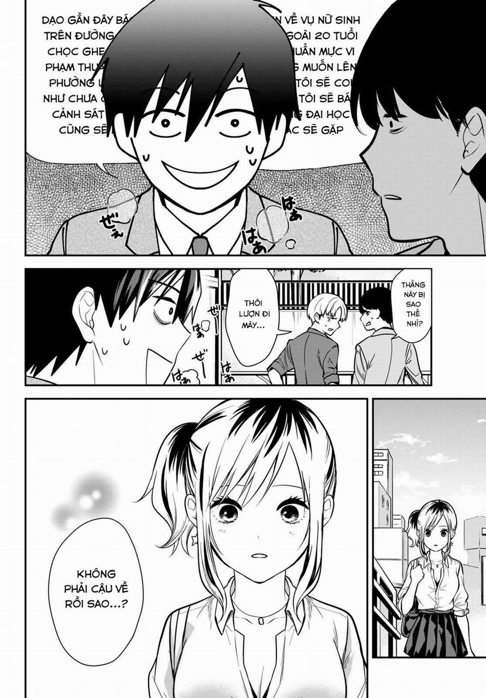 Kimi Ga Megami Nara, Ii No Ni 8 trang 10