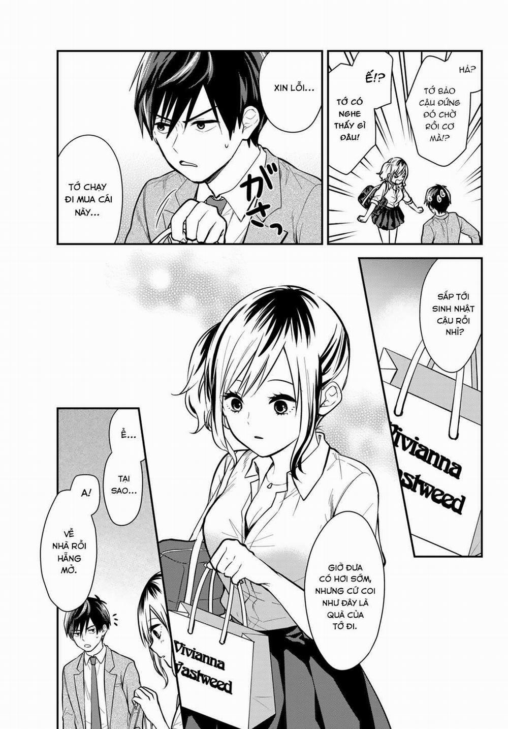 Kimi Ga Megami Nara, Ii No Ni 8 trang 11