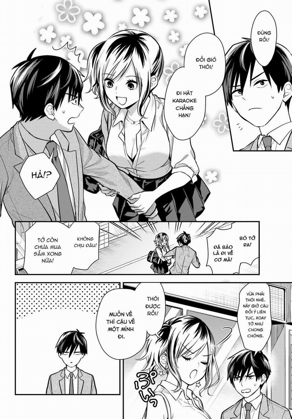 Kimi Ga Megami Nara, Ii No Ni 8 trang 6