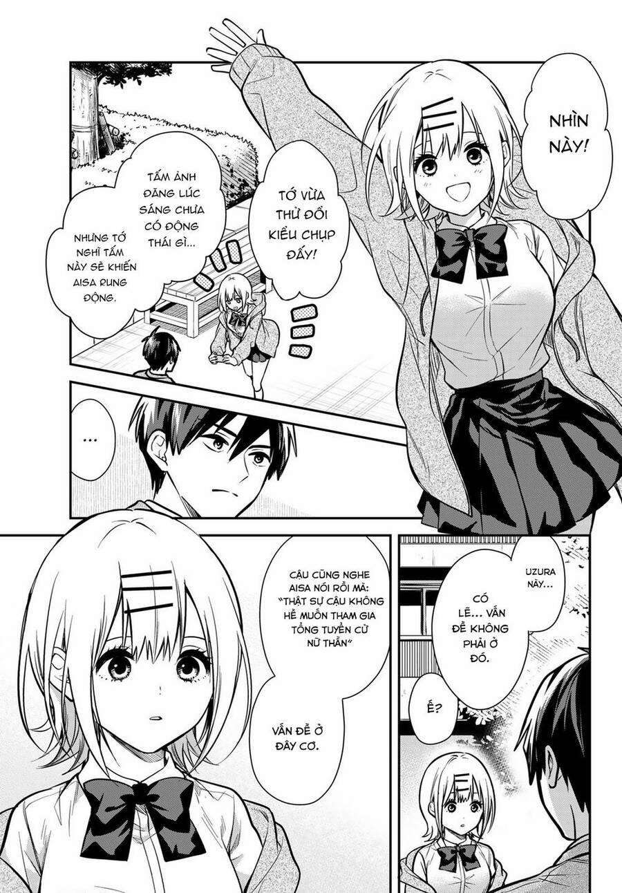 Kimi Ga Megami Nara, Ii No Ni 9 trang 11