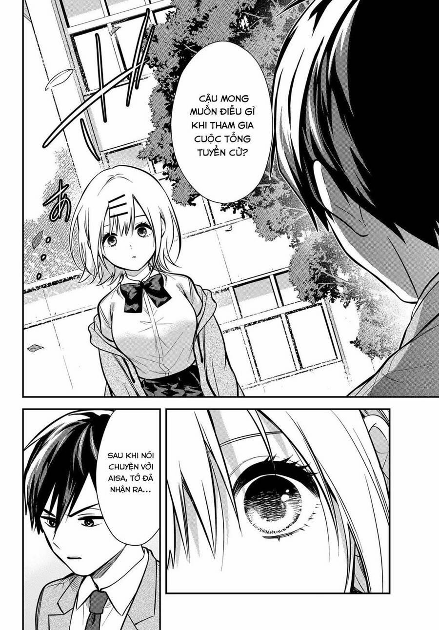 Kimi Ga Megami Nara, Ii No Ni 9 trang 12