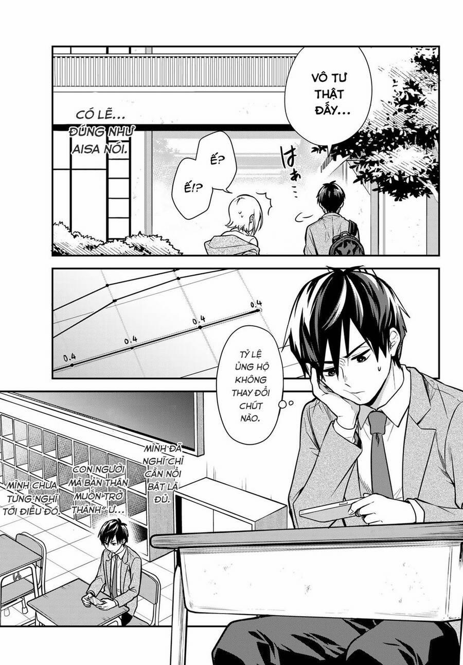 Kimi Ga Megami Nara, Ii No Ni 9 trang 5