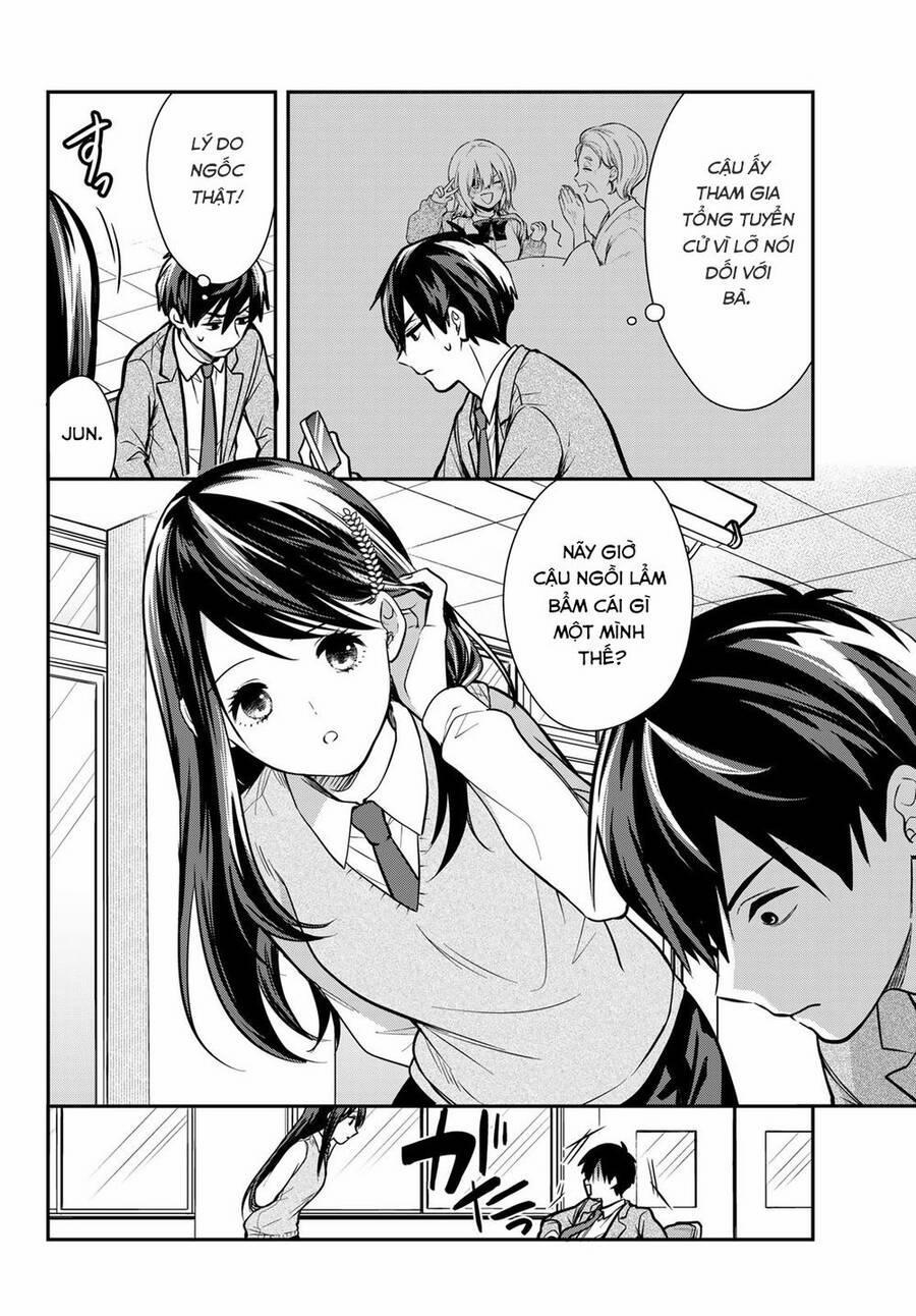 Kimi Ga Megami Nara, Ii No Ni 9 trang 6