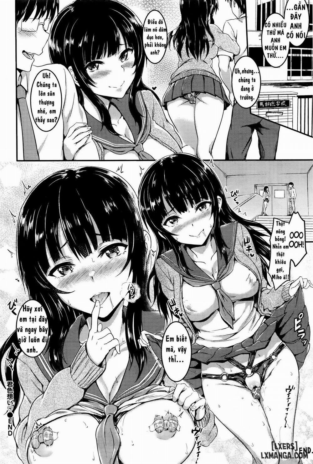 Kimi Iro Omoi Oneshot trang 21