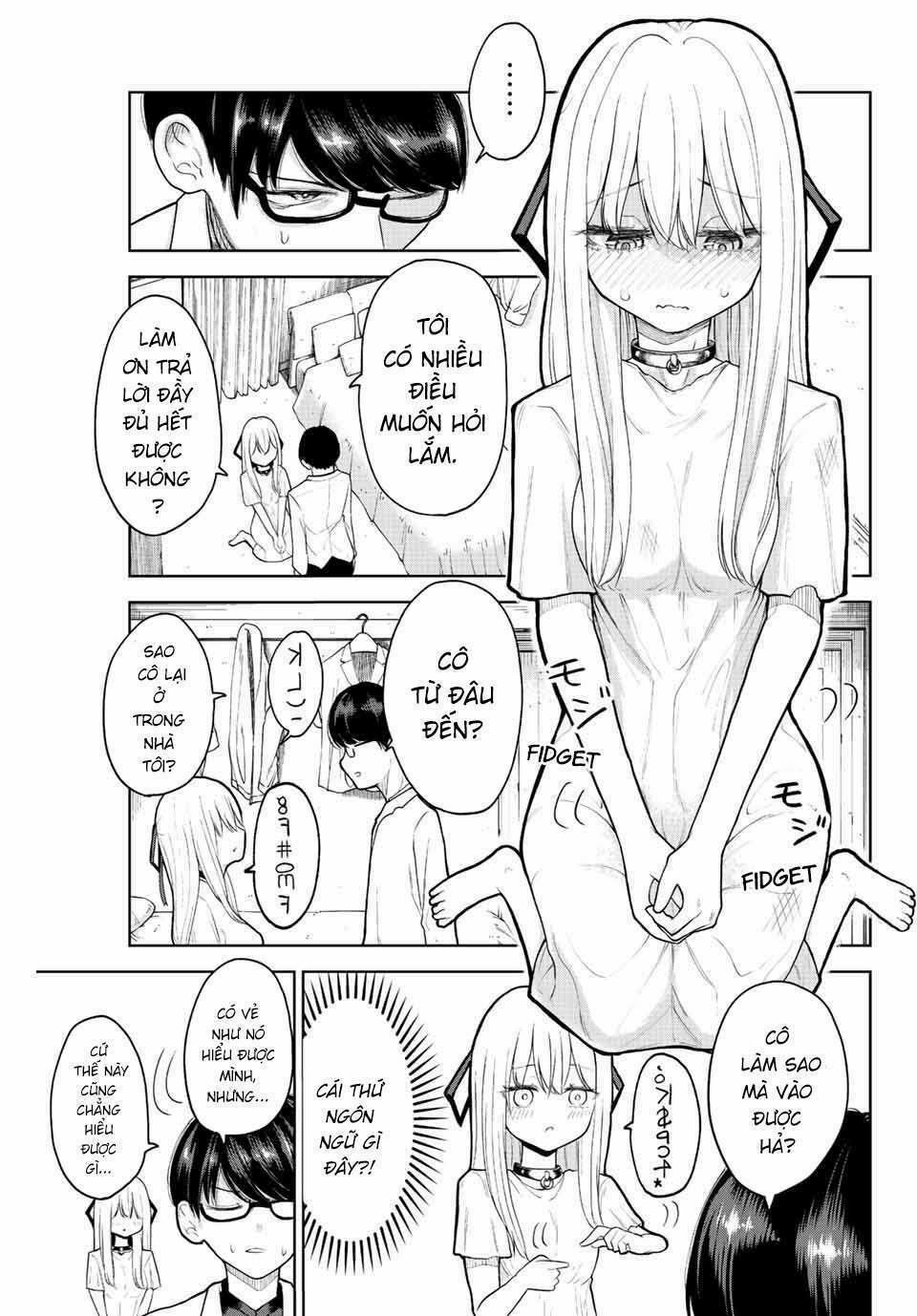 Kimi Janakya Dame Na Dorei Shoujo 1 trang 10