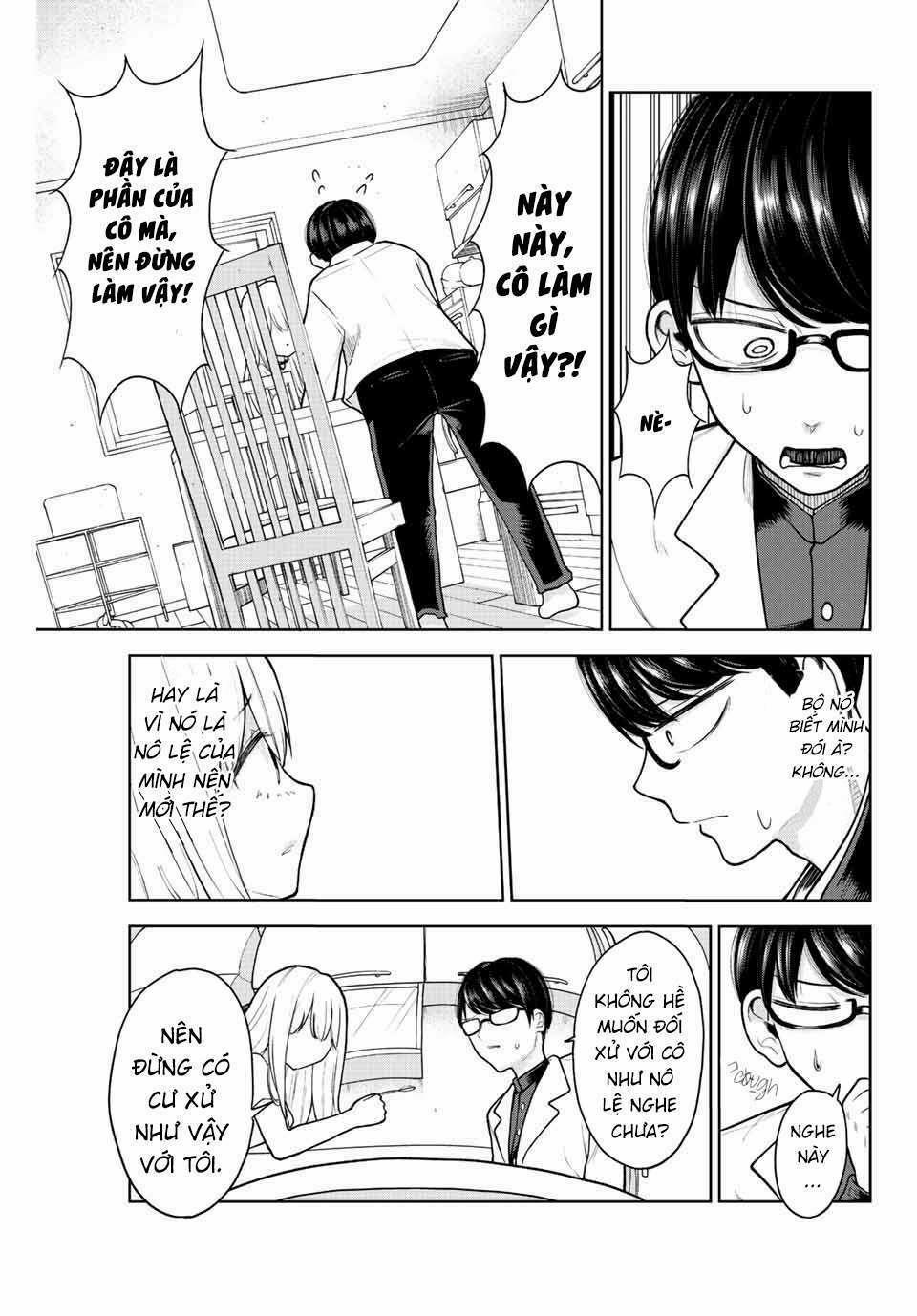 Kimi Janakya Dame Na Dorei Shoujo 1 trang 17