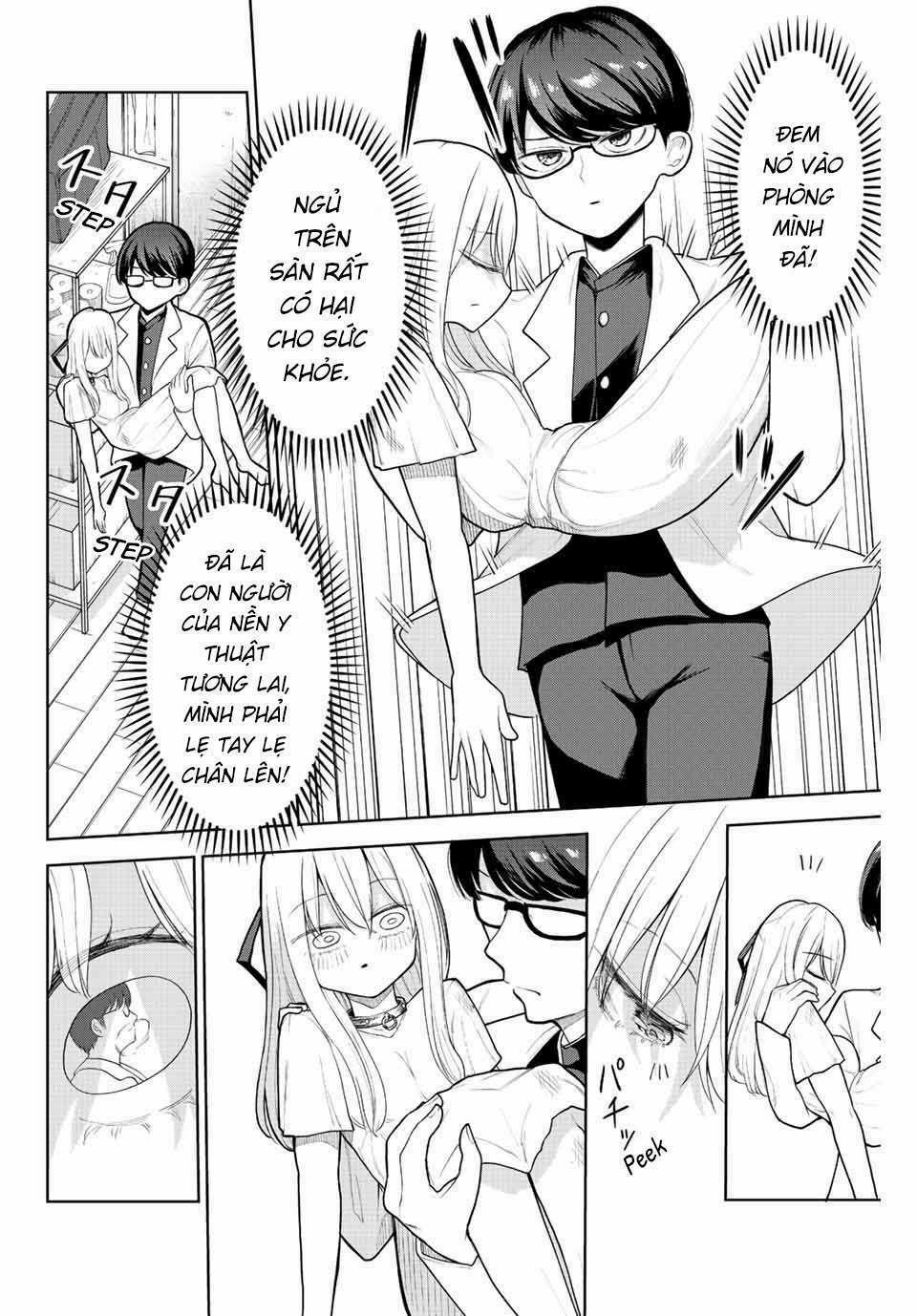 Kimi Janakya Dame Na Dorei Shoujo 1 trang 7