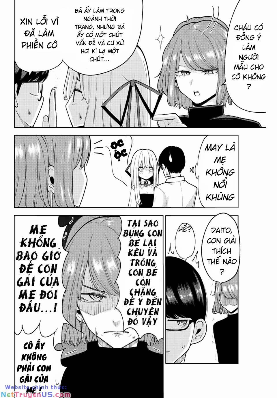 Kimi Janakya Dame Na Dorei Shoujo 10 trang 9