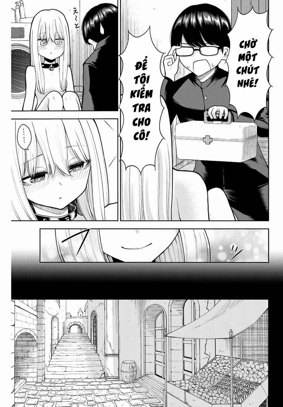 Kimi Janakya Dame Na Dorei Shoujo 2 trang 16