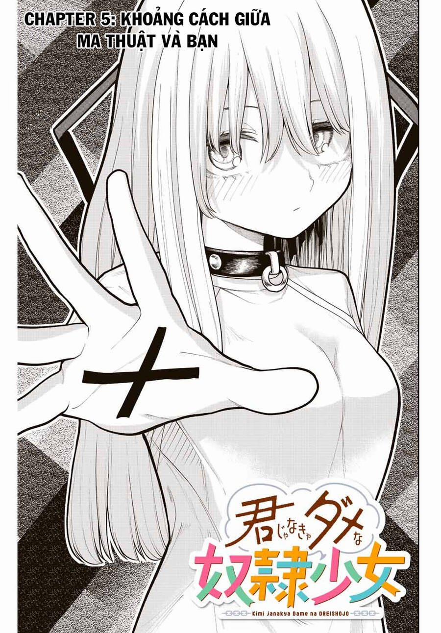 Kimi Janakya Dame Na Dorei Shoujo 5 trang 4