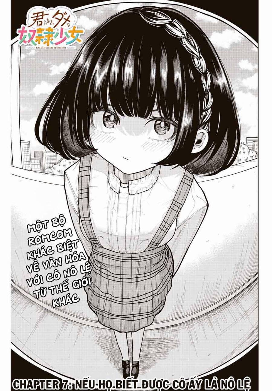 Kimi Janakya Dame Na Dorei Shoujo 7 trang 4